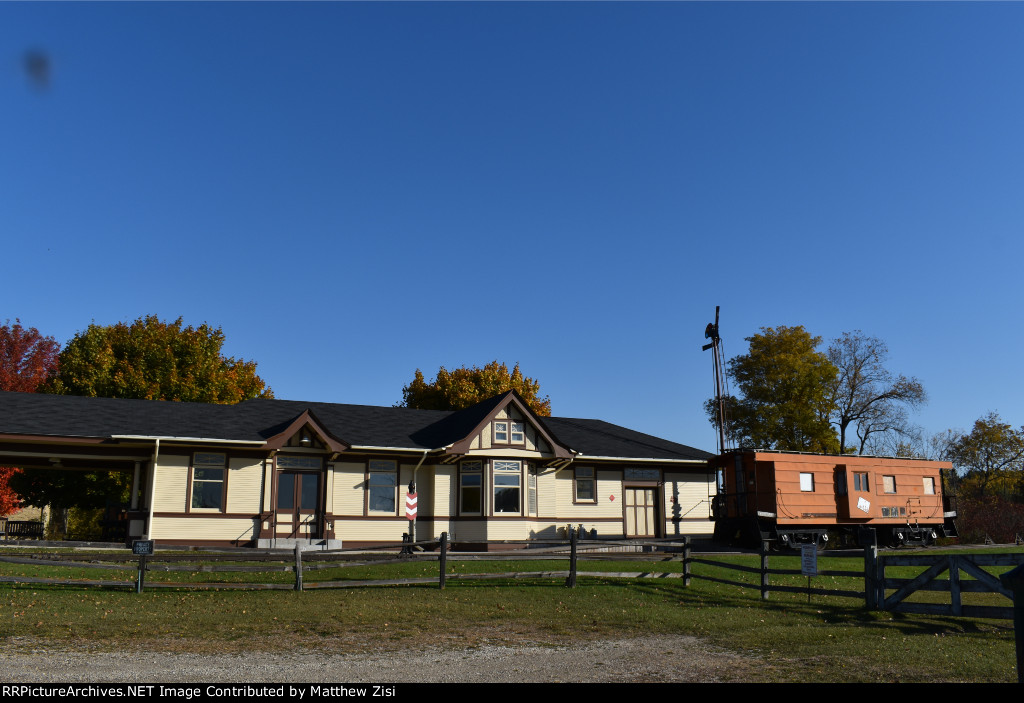 Cedarburg Milwaukee Road Depot